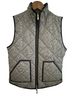 J.Crew Houndstooth Black White Vest Size S - photo 1