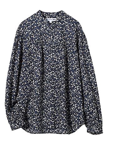 Ines de la Fressange for Uniqlo Long Sleeve Button-Down Shirt (view 1)