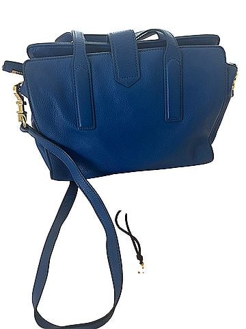 Tory Burch Leather Satchel (view 2)