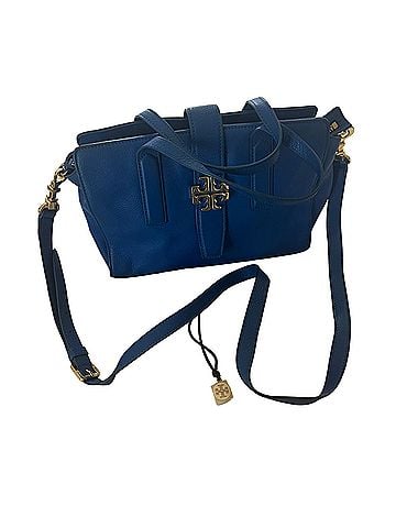 Tory Burch Leather Satchel (view 1)