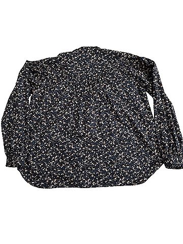Ines de la Fressange for Uniqlo Long Sleeve Button-Down Shirt (view 2)