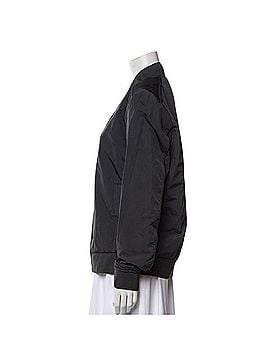 Theory Oversized Bomber Jacket Jacket (view 2)