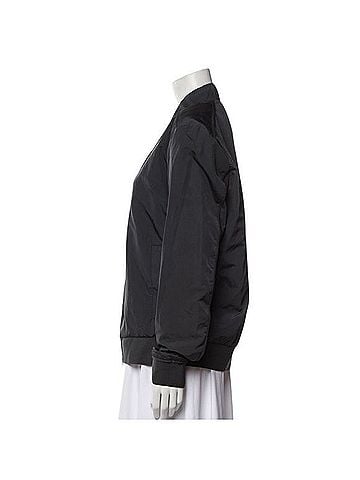 Theory Oversized Bomber Jacket Jacket (view 2)