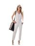 Trina Turk Ivory Overalls Size 0 - photo 1