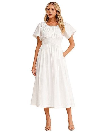 Skies Are Blue Casual Dress (view 2)