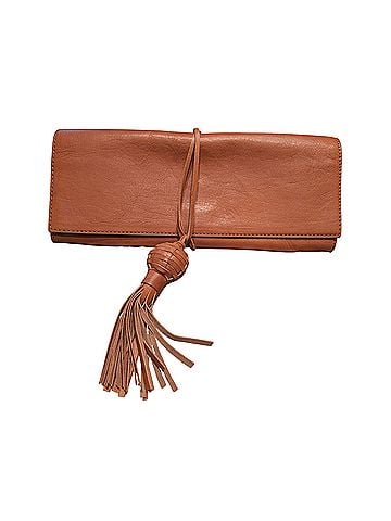 Banana Republic Leather Clutch (view 1)