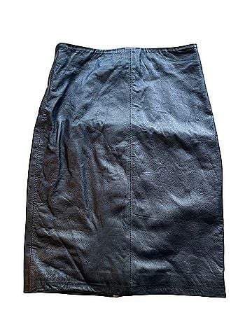 ALLSAINTS Leather Skirt (view 1)