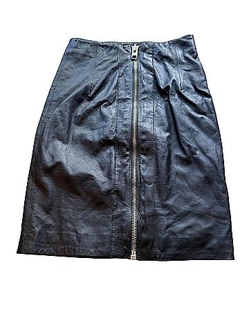 ALLSAINTS Leather Skirt (view 2)