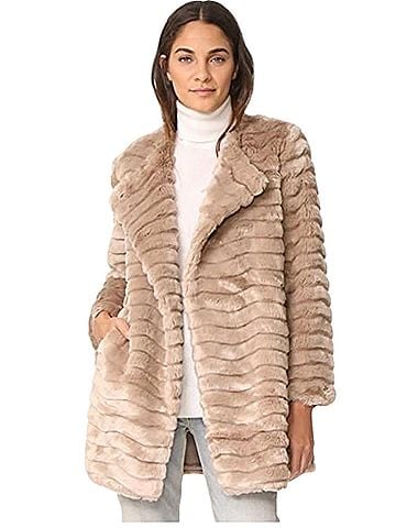 BB Dakota Faux Fur Jacket (view 1)