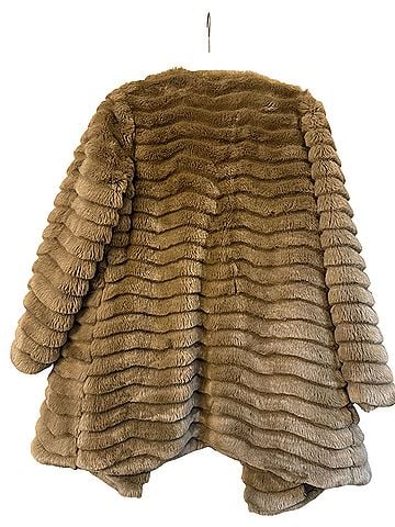 BB Dakota Faux Fur Jacket (view 2)