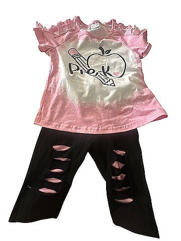 Princess Fancy Pants Boutique Short Sleeve Blouse (view 2)