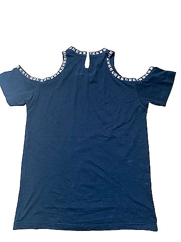 Alice + Olivia David Bowie Short Sleeve Blouse (view 2)
