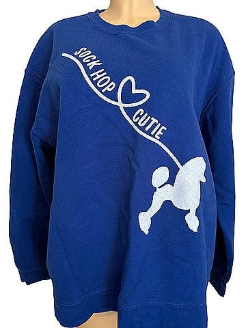 C Port and Company Sweatshirt (view 1)