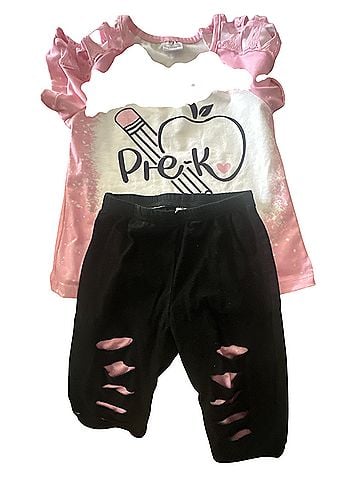 Princess Fancy Pants Boutique Short Sleeve Blouse (view 1)