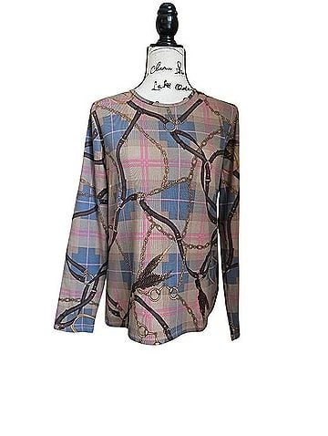 Lauren by Ralph Lauren Long Sleeve T-Shirt (view 1)