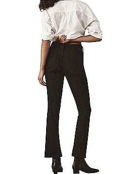 Mother Patch Pocket Insider Fray. Jeans (view 2)