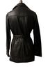 Wilsons Leather Belted Brown Notch Collar Removable Liner Leather Jacket - photo 2
