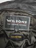Wilsons Leather Belted Brown Notch Collar Removable Liner Leather Jacket - photo 3