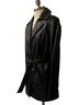 Wilsons Leather Belted Brown Notch Collar Removable Liner Leather Jacket - photo 4