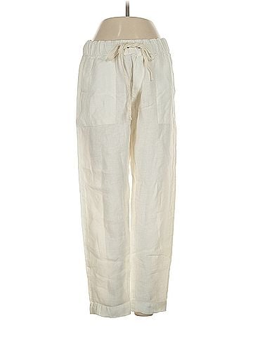 Enza Costa Enza Costa Linen Pants (view 1)