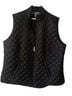 Karen Scott 100% Polyester 100% Polyester 100% Polyester Black Vest Size XL - photo 1