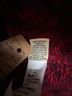 L.L.Bean 100% Lambswool Red Black Wool Cardigan Size M - photo 10