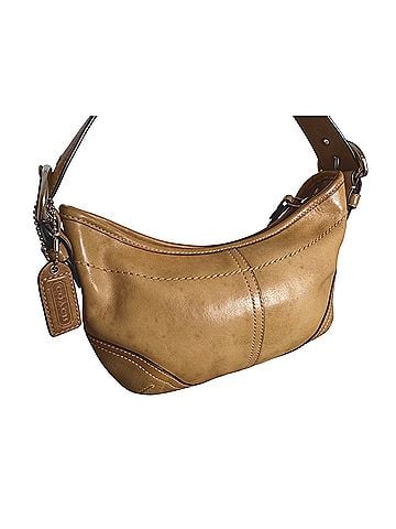 Coach Soho Leather Hobo (view 1)