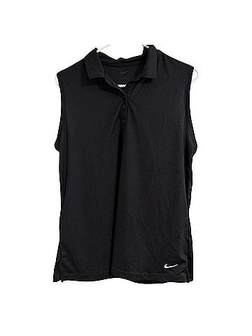 Nike Sleeveless Button-Down Shirt (view 1)