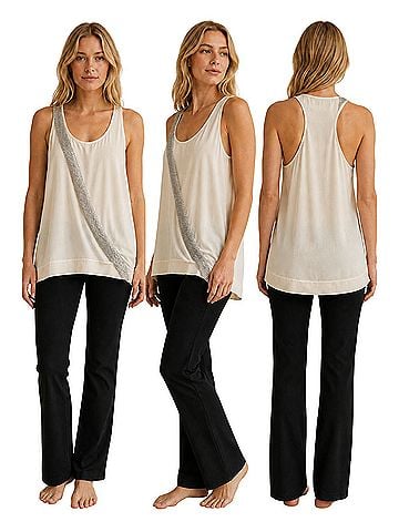 Chelsea Flower Sleeveless Top (view 1)
