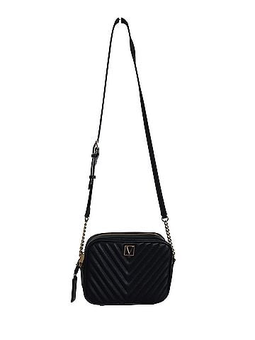 Victoria's Secret Leather Crossbody Bag (view 1)