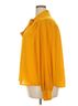 Worthington 100% Polyester Yellow Blouse Size XXL - photo 4