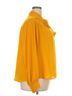 Worthington 100% Polyester Yellow Blouse Size XXL - photo 3