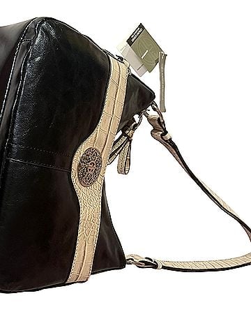 Giani Bernini Leather Crossbody Bag (view 1)