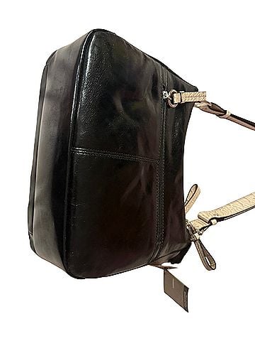 Giani Bernini Leather Crossbody Bag (view 2)