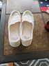 Roxy Floral White Tan Flats Size 7 1/2 - photo 3