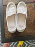 Roxy Floral White Tan Flats Size 7 1/2 - photo 4
