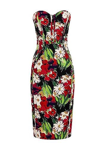 Veronica Beard Saffron Cocktail Dress (view 1)