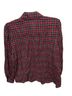J. McLaughlin 100% Cotton Plaid Red Green Blue Yellow Button-Down Shirt Size S - photo 2