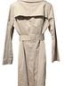 Anne Klein 58% Polyester 42% Nylon 100% Polyester Gray Trenchcoat Size XS - photo 2
