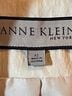 Anne Klein 58% Polyester 42% Nylon 100% Polyester Gray Trenchcoat Size XS - photo 5