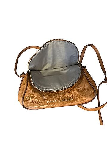Marc Jacobs Marc Jacob’s Leather Crossbody Bag (view 2)