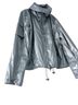 Ralph Lauren 100% Nylon 86% Polyamide 14% Elastane Silver Jacket Size XL - photo 2