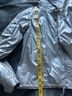 Ralph Lauren 100% Nylon 86% Polyamide 14% Elastane Silver Jacket Size XL - photo 15