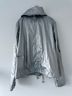Ralph Lauren 100% Nylon 86% Polyamide 14% Elastane Silver Jacket Size XL - photo 3