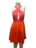 Bebe Colorblock Fit and Flare Dress Casual Dress - photo 1