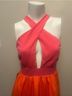 Bebe Colorblock Fit and Flare Dress Casual Dress - photo 5