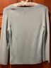 Sigrid Olsen Green Gray Silk Pullover Sweater Size XS - photo 3