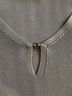 Sigrid Olsen Green Gray Silk Pullover Sweater Size XS - photo 2