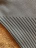 Sigrid Olsen Green Gray Silk Pullover Sweater Size XS - photo 5