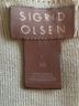 Sigrid Olsen Green Gray Silk Pullover Sweater Size XS - photo 12